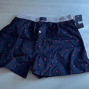 Tommy Hilfiger men’s large boxers, brand new with tags, star print